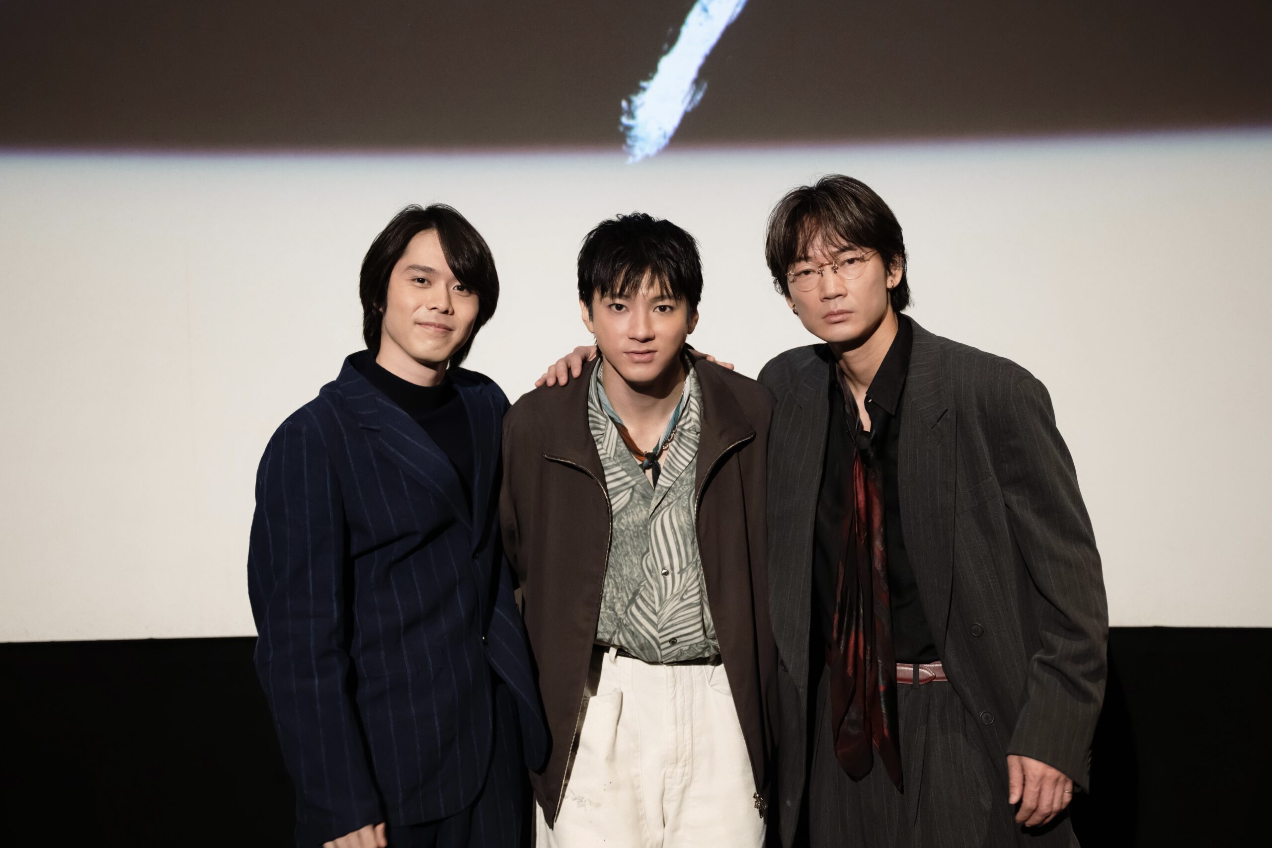 アクションはラブシーンだった」山田裕貴、綾野剛、細田佳央太が語り